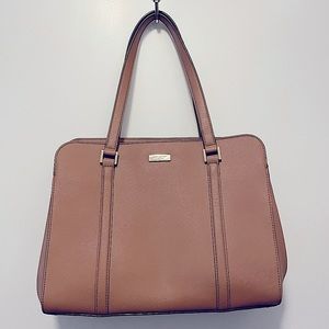 Kate Spade Tan Laptop Bag